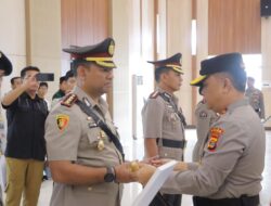 Serah Terima Jabatan Kapolresta Bandar Lampung