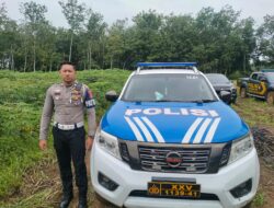 (Sat Lantas) Polres Tubaba Melaksanakan Giat Pengawalan Terhadap (Pj) Bupati
