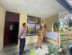 Koordinasi Penanganan Jalan Amblas di Jalan Lintas Liwa-Krui
