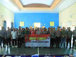 Program Jumat Curhat di Balai Tiyuh Mulya