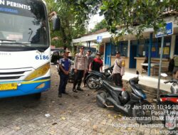 Polsek Balik Bukit Laksanakan Patroli di Tempat Wisata dan Objek Vital