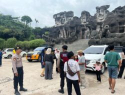Liburan Imlek : Sat Samapta Polres Tubaba Patroli Tempat Wisata