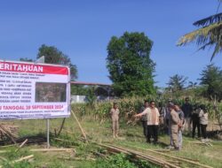 Pemprov Lampung Segera Tertibkan Tanah Milik Negara di Desa Sabah Balau dan Kelurahan Sukarame Baru