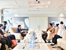 Menpora Dito Terima President ICYF Bahas Potensi Kerja Sama