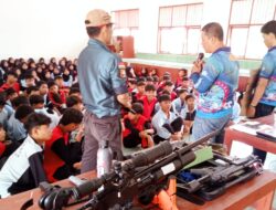 Kegiatan Perdana NSC Kabupaten Lampung Selatan Road Show Pengenalan Olah Raga Menembak