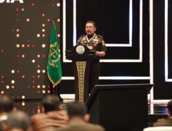 Jaksa Agung ST Burhanuddin Menutup Rakernas dengan 8 Program Kerja