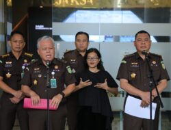 Penetapan 9 Tersangka Baru Perkara Tindak Pidana Korupsi Dalam Kegiatan Import Gula