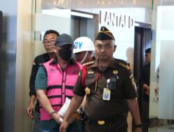 JAM PIDSUS Telah Melakukan Penangkapan 1 Orang Tersangka Perkara Dugaan Tindak Pidana Korupsi