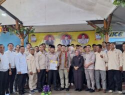 Kepengurusan Tani Merdeka Indonesia (TMI) Kabupaten Lampung Selatan Resmi Dilantik