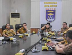 Pemerintah Kota Metro Dengan Sigap Mengambil Langkah-Langkah Strategis Untuk Mengatasi Banjir