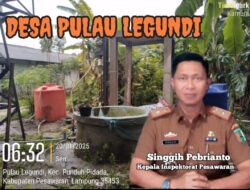 Tahun Berganti, Masih Ada Proyek Fisik Dana Desa Belum Selesai, Desa Pulau Legundi Akan Diperiksa Inspektorat