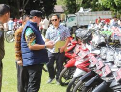 Pj. Bupati Nukman Lakukan Pengecekan Fisik Kendaraan Dinas