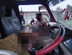 Pringsewu Digegerkan dengan Penemuan Jasad Sopir Truk Pengangkut Batu