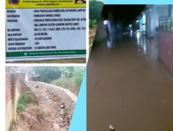 Ketua PWRI Lampung Selatan Meminta Pemerintah Menangani Persoalan Banjir dan APH Periksa Proyek Tanggul Sungai di Tanjung Ratu