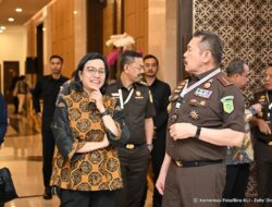 Sri Mulyani Tekankan Sinergi Kemenkeu-Kejaksaan Agung Dukung Cita-Cita Indonesia menjadi Negara Maju