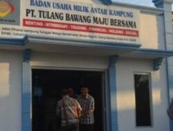 Kuasa Hukum Tobing Aprizal Minta Aparat Penegak Hukum Tetapkan Tersangka Baru Dalam Kasus Korupsi PT Tulang Bawang Maju Bersama