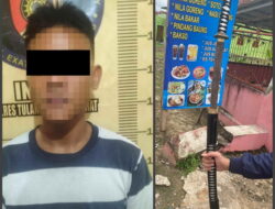 Sat Reskrim Polres Tubaba Tangkap Tersangka Pelaku Penganiayaan