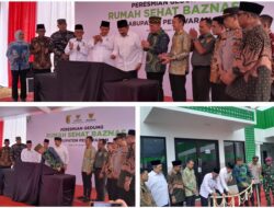Bupati Pesawaran Resmikan Rumah Sehat Baznas Pesawaran Siapkan Sejumlah Layanan Kesehatan Gratis untuk Masyarakat