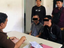 Polres Pringsewu Limpahkan Pelaku Sodomi Ke Kejaksaan