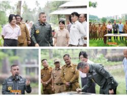 Peresmian dan Serah Terima Jalan Pantai Mutun dari The Hurun