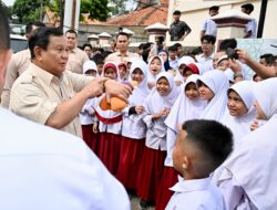 Presiden Prabowo Tinjau Program MBG di Bogor