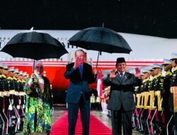 Kedatangan Presiden Erdogan di Bandara di Sambut Hangat Oleh Presiden Prabowo