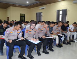 Polres Pringsewu Gelar Tes Psikologi, Upaya Cegah Penyalahgunaan Senpi