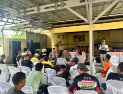 Polres dan Ikatan Motor Indonesia (IMI) Pringsewu Berkolaborasi Balap Tekan Balap Liar dengan Ajang Balap Resmi