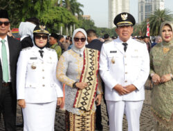 Bupati Wabup Lamtim Siap Majukan Bumei Tuwah Bepadan