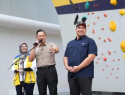 Menpora Dito dan Menko AHY Tinjau Cibubur Youth Elite Sport Center