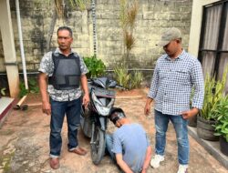 Pelaku Curanmor Berhasil Ditangkap Polisi Di Batanghari