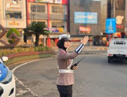 Rekayasa Lalu Lintas di Terapkan Saat Bank Lampung Run 2025