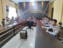 Zoom Meeting Latpraops Keselamatan Krakatau 2025