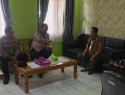 Polres Lampung Barat Koordinasi dengan Kepala Bidang Pengelola Taman Nasional Wilayah II Liwa