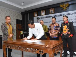 Penjabat Sekretaris Daerah Tubaba Perana Putera Membuka Forum Perangkat Daerah Rencana Kerja Pemerintah Daerah (RKPD)