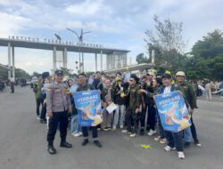 Polisi Amankan Deklarasi Anti Judi Online di Kampus ITERA