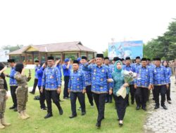 Penjabat Bupati Tulang Bawang Barat Firsada Pamit dengan 17 Prestasi