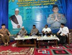 Kapolresta Bandar Lampung Imbau Waspada Paham Radikalisme dan Terorisme