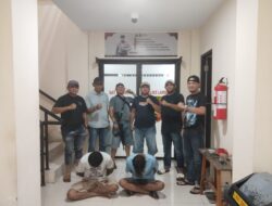 Polisi Tangkap Dua Pelaku Curanmor di Kalianda