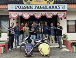 Polisi Ungkap Kasus Pencurian Sepeda Motor, Handphone, dan Uang Tunai di Pagelaran Utara
