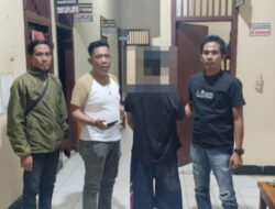 Seorang Ayah Kandung Asal Kasui Diringkus Polisi