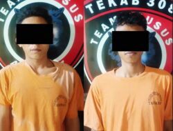 Polsek Terusan Nunyai Berhasil Meringkus Dua Pelaku Pencurian