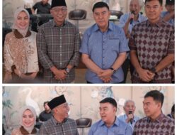 Silaturahmi Rahmat Mirzani Djausal dan Sjachroedin ZP: Menyambung Warisan Kepemimpinan untuk Lampung