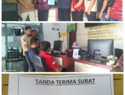 DPC PWRI Lam-Sel, Organisasi RMD Lam-Sel dan LBH PWRI Mendampingi Warga Laporan Di Kejati Provinsi Lampung Perihal Pekerjaan Tanggul Sungai