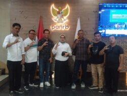 Perwakilan Honorer Eks THK II Tehknis Lampung Selatan Sebanyak 27 Orang Menyambangi Kantor KemenpanRB di DKI Jakarta