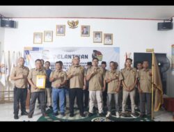 Pelantikan Organisasi Relawan Rahmat Mirzani Djausal Kabupaten Lampung Selatan Berlangsung Sukses