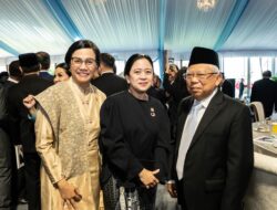 Ketua DPR RI Puan Maharani Hadiri Peluncuran Danantara, Semoga Bisa Gerakkan Perekonomian Nasional