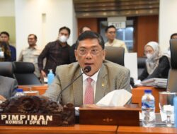 Dukungan Program Pertahanan, Komisi I Upayakan Revisi UU TNI