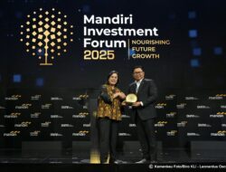 Mandiri Investment Forum : Menkeu Sri Mulyani Menyampaikan APBN Menjadi Instrumen Penting Meningkatkan Kesejahteraan Rakyat