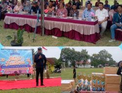 KKN Unila Pererat dan Majukan Seni serta Budaya di Tiyuh Karta Raharja